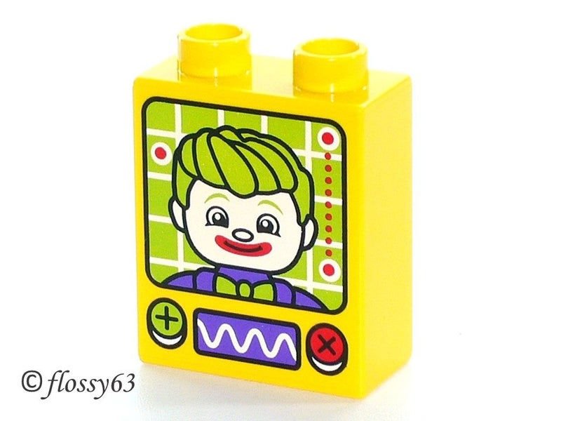 ®™DUPLO - Brick Controls & Screen with Joker Patt ~Retired Nov 2017~ Carousel 1