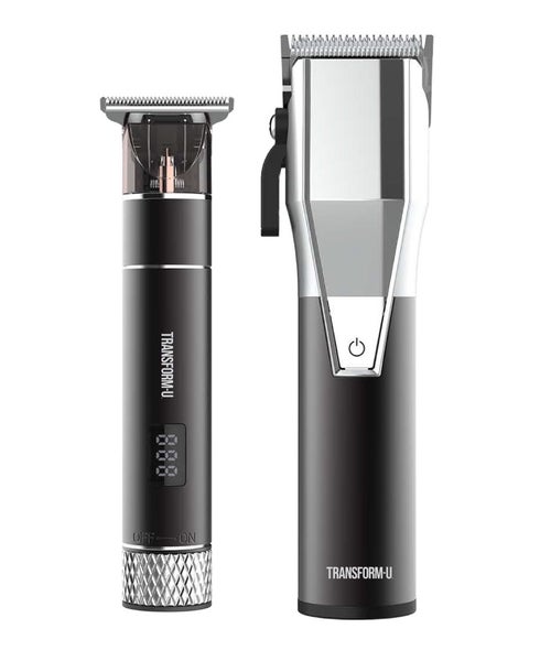 Transform-U Ultra Power Hair Clipper & Super-Close Trimmer Combo Carousel 1