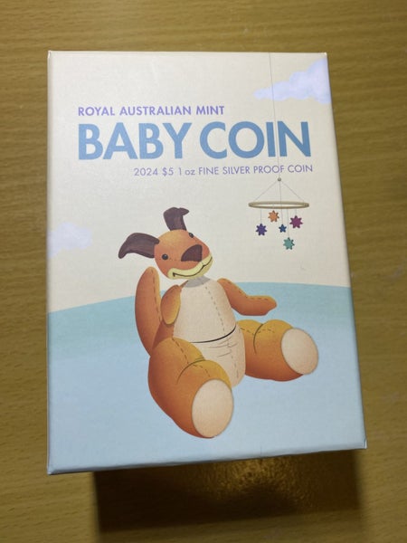 Royal Australian Mint Baby Coin Carousel 1
