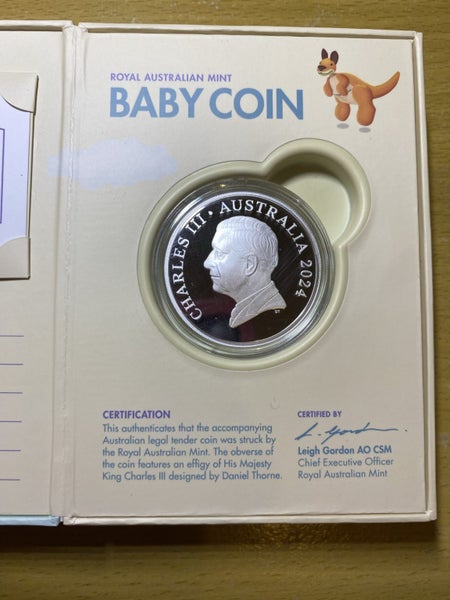 Royal Australian Mint Baby Coin Carousel 2