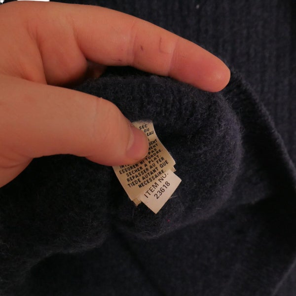 Vintage Eddie Bauer Wool Sweater Vest Medium Carousel 6