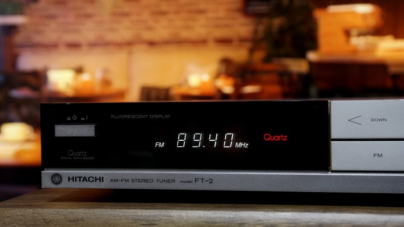 AWA Hitachi FT-2 -Tuner Carousel 2