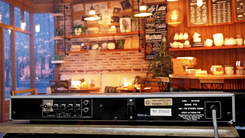 AWA Hitachi FT-2 -Tuner Carousel 10