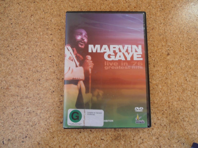 Marvin Gaye Live in '76 Greatest Hits Carousel 1