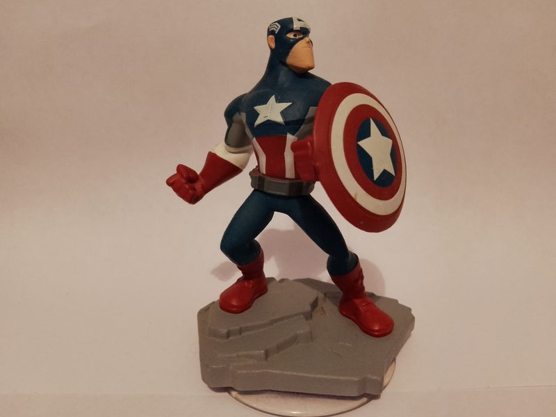 Disney infinity figure captain america Carousel 1