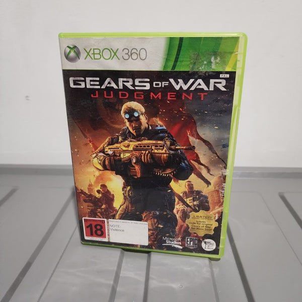 Gears of War Judgment xbox 360 Carousel 1