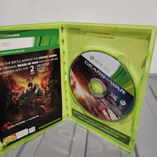 Gears of War Judgment xbox 360 Carousel 2