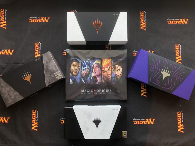 MTG Revised Dual Lands & San Diego Comic-Con Promos sets63000018521475112