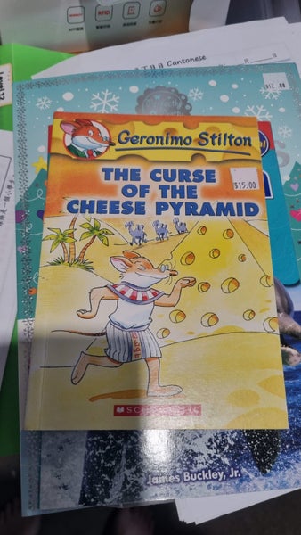 $1 Res Geronimo Stilton The Curse of the Cheese Pyramid Carousel 1