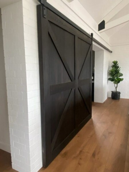 Internal sliding custom barn door Carousel 1