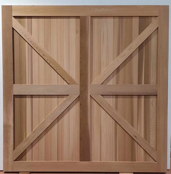 Internal sliding custom barn door Carousel 2