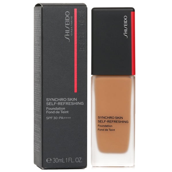 Shiseido Synchro Skin Self Refreshing Foundation - # 420 Bronze 30ml/1oz Carousel 2