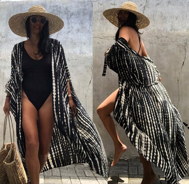 Dress Cardigan Kimono Cape Carousel 8