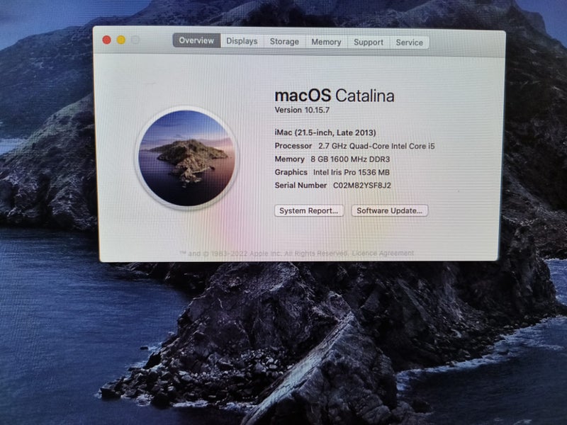 Apple iMac 21.5" (Late 2013) – Core i5 / 8GB RAM / 1TB HDD – Great Condition Carousel 2