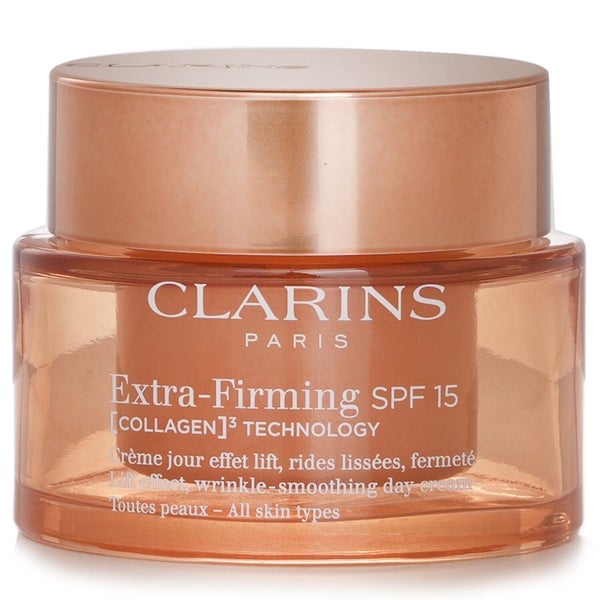 Clarins Extra Firming SPF 15 Lift Effect Wrinkle Smoothing Day Cream 50ml Carousel 1