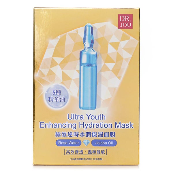DR. JOU (By Dr. Morita) Ultra Youth Enhancing Hydration Mask 7pcs Carousel 1