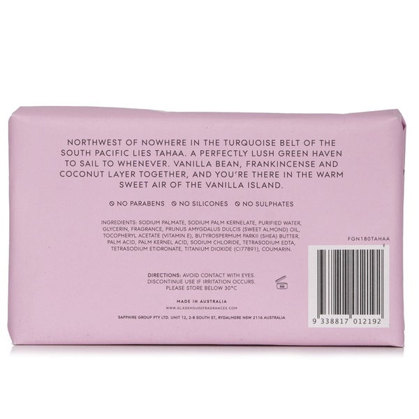 Glasshouse A Tahaa Affair Body Bar (Vanilla Caramel) 180g/6.3oz Carousel 3