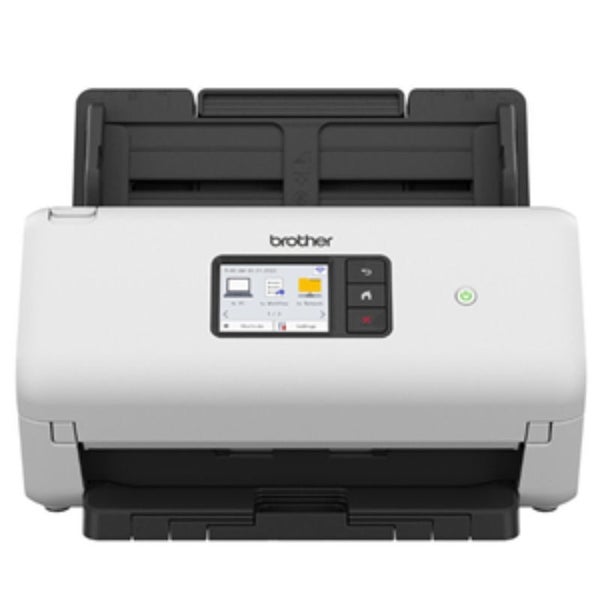 Brother ADS3300WA4 Desktop Scanner Carousel 1