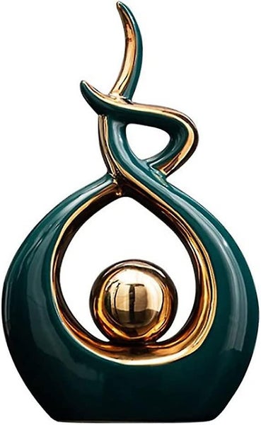 Home Decor Modern Abstract Art Ceramic Statue Table Decorations For Dining Room Carousel 1
