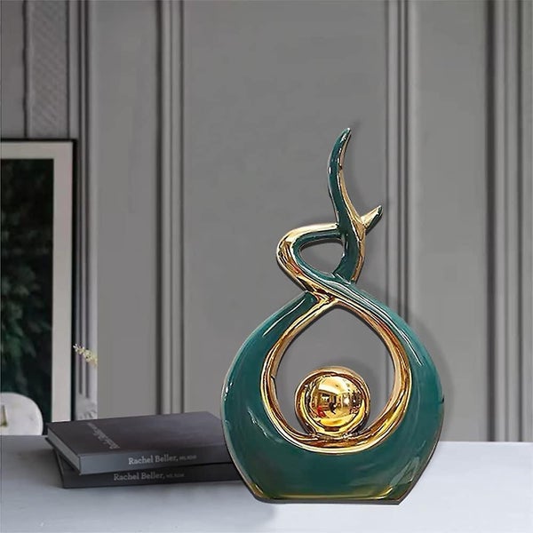 Home Decor Modern Abstract Art Ceramic Statue Table Decorations For Dining Room Carousel 6