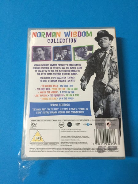 Norman Wisdom (The Bulldog Breed / One Good Turn / The Early Bird / 9 More) Carousel 2