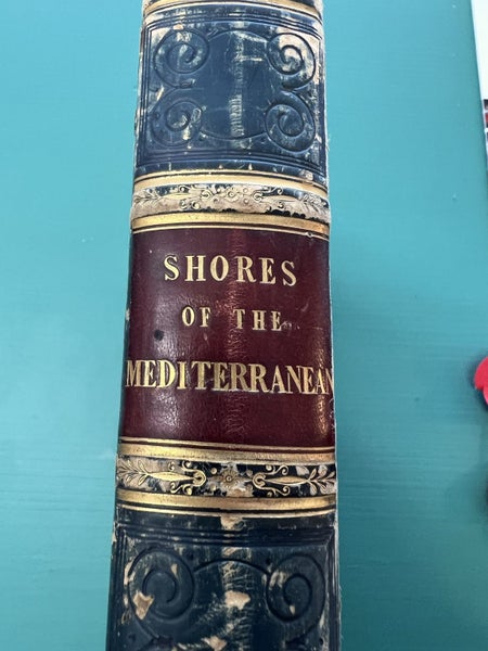 Shores and Islands of the Mediterranean62854322964609111