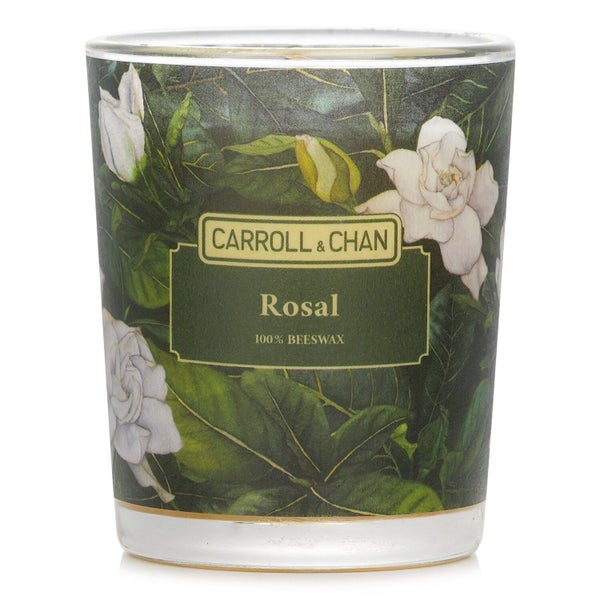 Carroll & Chan 100% Beeswax Votive Candle - Rosal (Neroli, Gardenia & Musk) 65g/ Carousel 1