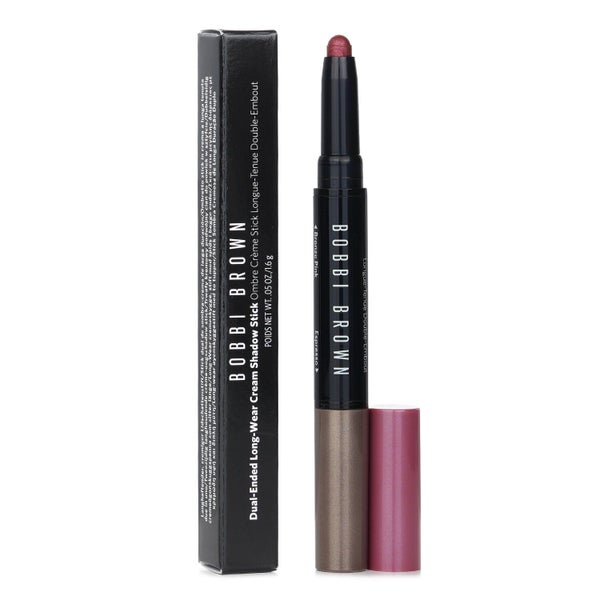 Bobbi Brown Dual Ended Long Wear Cream Shadow Stick - # Bronze Pink Shimmer/Espr Carousel 2