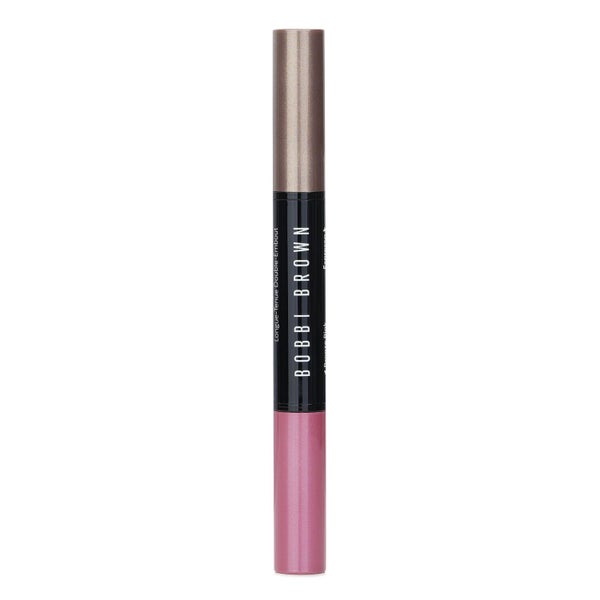 Bobbi Brown Dual Ended Long Wear Cream Shadow Stick - # Bronze Pink Shimmer/Espr Carousel 3