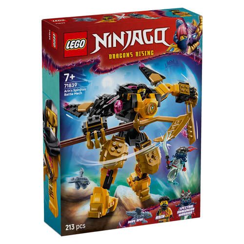 LEGO Ninjago Arin's Spinjitzu Battle Mech Carousel 1