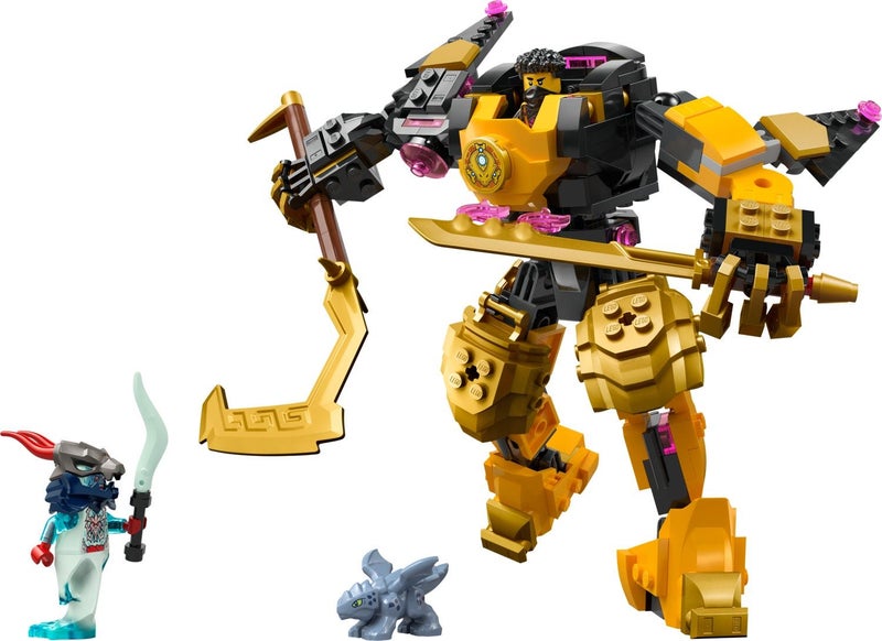 LEGO Ninjago Arin's Spinjitzu Battle Mech Carousel 2