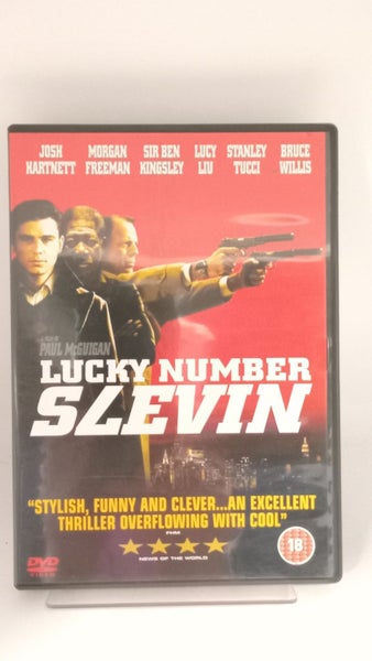 Lucky Number Slevin [DVD] [DVD] by unknown64514202390019110