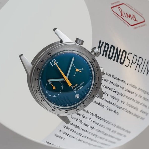 LIMA Chronosprinter watch - New/Unworn - Sold out online62863852682242113