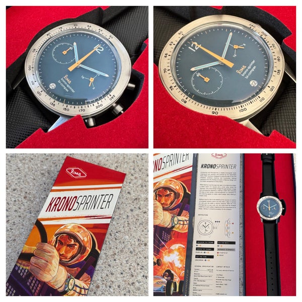 LIMA Chronosprinter watch - New/Unworn - Sold out online62863852682242112