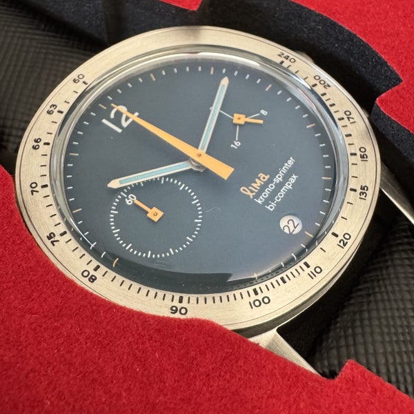 LIMA Chronosprinter watch - New/Unworn - Sold out online62863852682242111