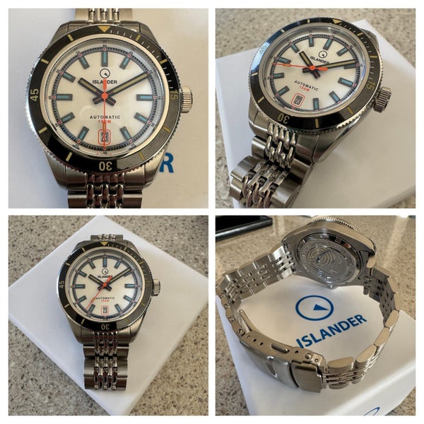 Islander Port Jefferson Skin Diver Automatic Watch - New/Unworn62863852693506112
