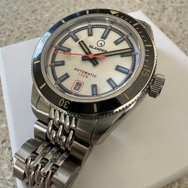 Islander Port Jefferson Skin Diver Automatic Watch - New/Unworn628638526935061112