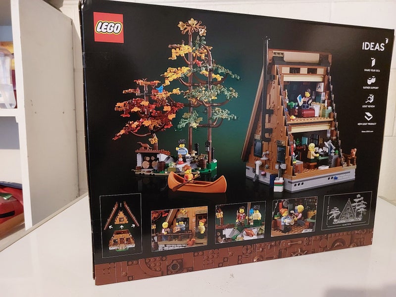 *$1 RESERVE* LEGO LEGO IDEAS A-FRAME CABIN (RETIRED- M.I.S.B) AfterPay Available62935696796163111