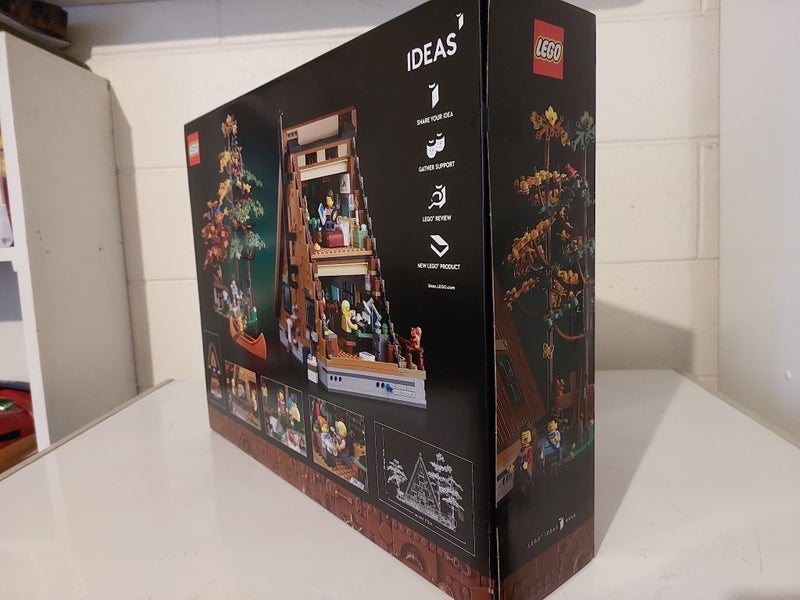 *$1 RESERVE* LEGO LEGO IDEAS A-FRAME CABIN (RETIRED- M.I.S.B) AfterPay Available62935696796163112