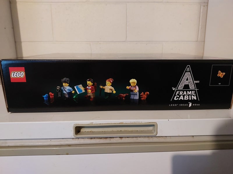 *$1 RESERVE* LEGO LEGO IDEAS A-FRAME CABIN (RETIRED- M.I.S.B) AfterPay Available62935696796163113