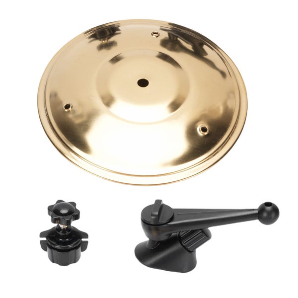 car crash cymbal car vent mini crash cymbal Car Crash Cymbal Mini Drum for Carousel 8