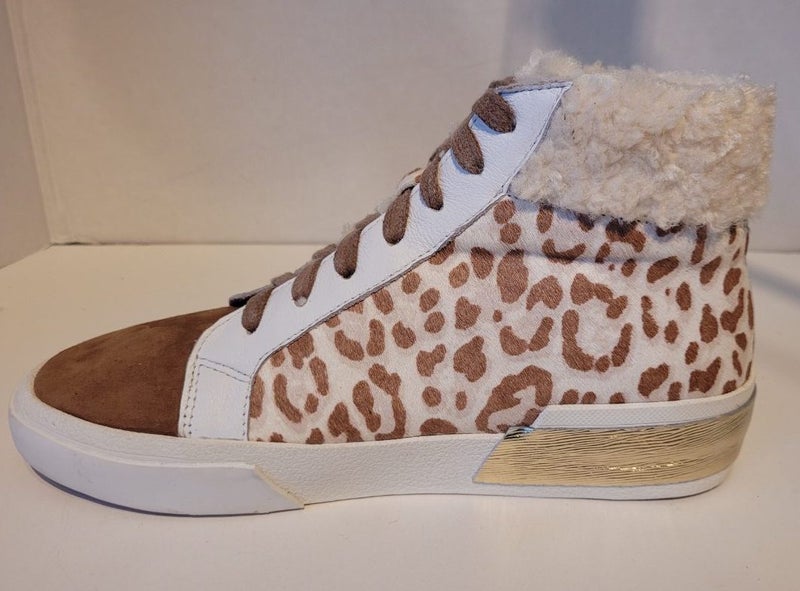 NEW Animal/Tan Leather Boots by Django and Juliette62982324201219113