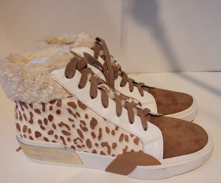 NEW Animal/Tan Leather Boots by Django and Juliette Carousel 2