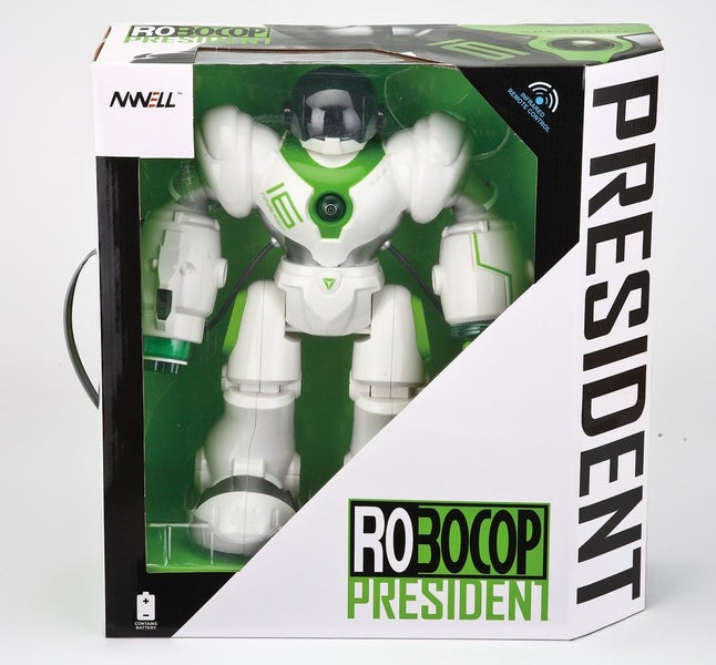 GuardBot President Carousel 1