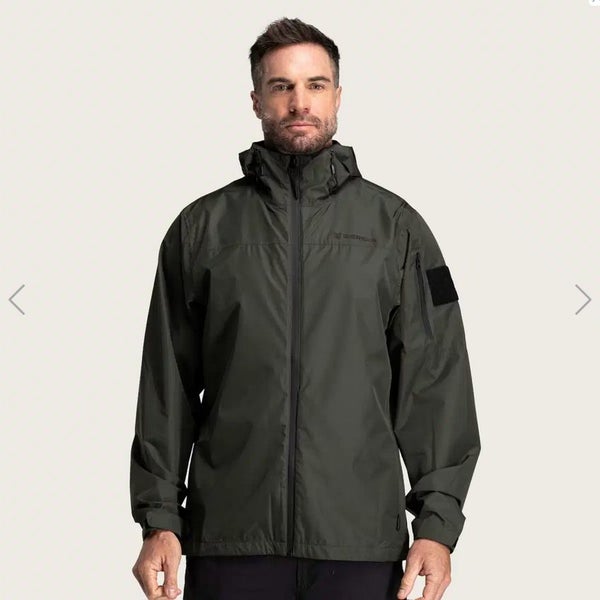 BAERSkin Tactical Heavy-Storm Waterproof Jacket 2.0, size XL sealed seams62939544129923112