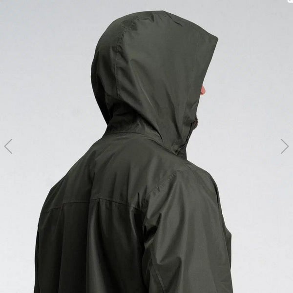 BAERSkin Tactical Heavy-Storm Waterproof Jacket 2.0, size XL sealed seams62939544129923114