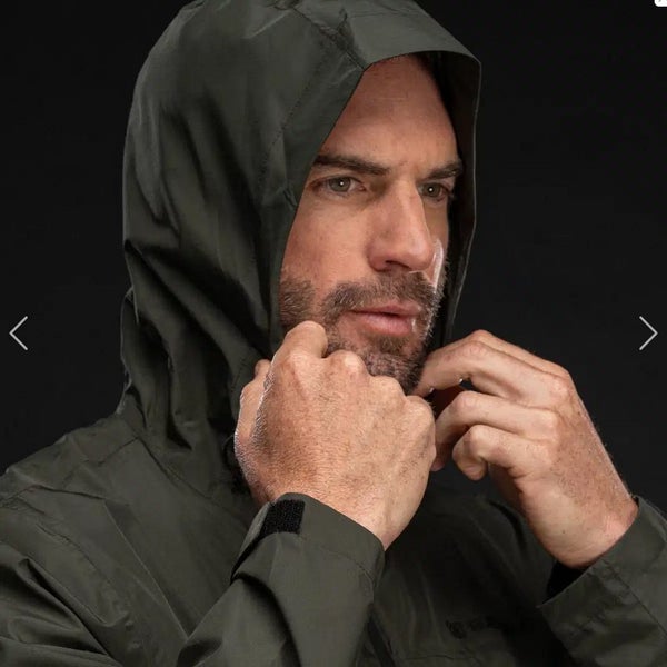 BAERSkin Tactical Heavy-Storm Waterproof Jacket 2.0, size XL sealed seams Carousel 8
