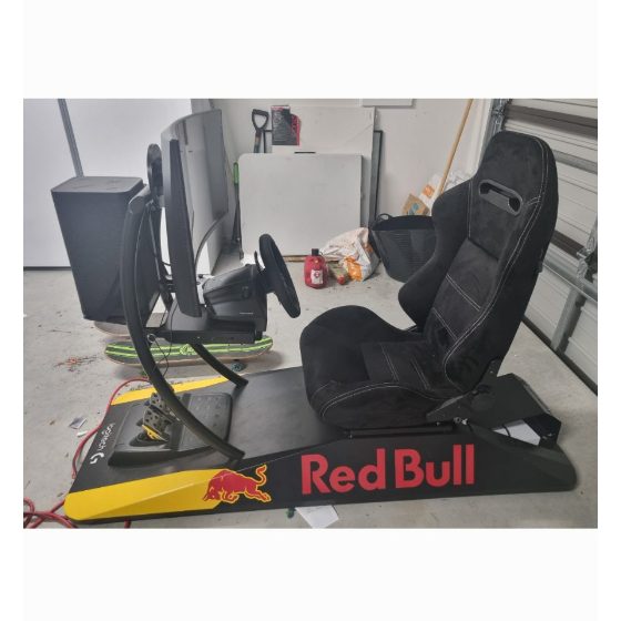 Red Bull Race Car Simulator62869812703361112