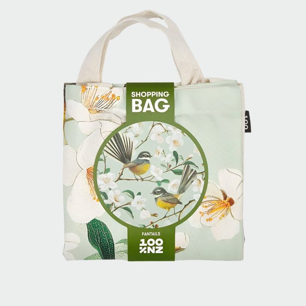 Chatty Fantails Shopping Bag Carousel 2