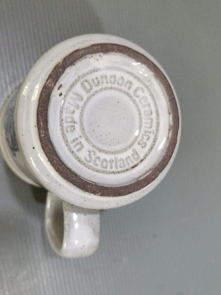 Dunoon Ceramics Commem Mug Marriage of the Prince of Wales and Diana Carousel 6
